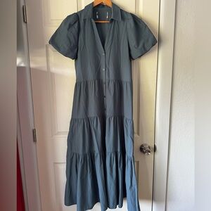 Brochu Walker Havana Dress Ocean Size Medium